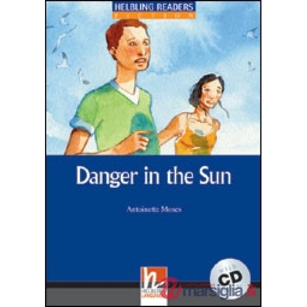 READERS BLUE 5 MOSES DANGER IN THE SUN + CD