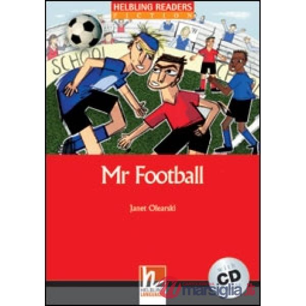READERS RED 3 OLEARSKY MR FOOTBALL + CD