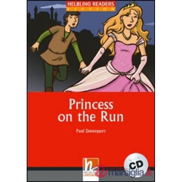 READERS RED 2 DAVENPORT PRINCESS ON THE RUN + CD