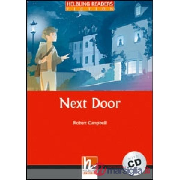 READERS RED 1 CAMPBELL NEXT DOOR + CD