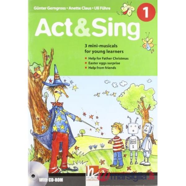ACT&SING 1 + CDAUDIO