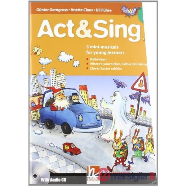 ACT&SING 2 + CDAUDIO