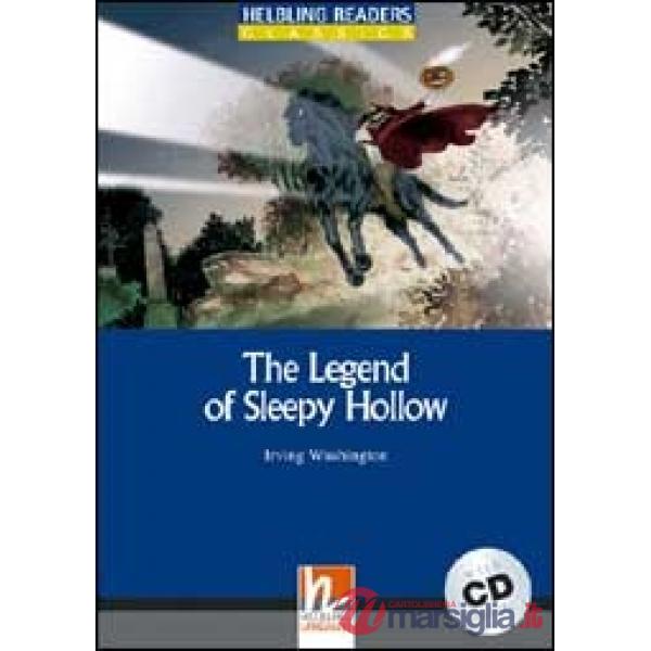 READERS BLUE 4 IRVING LEGEND SLEEPY HOLLOW + CD
