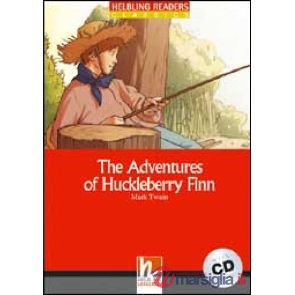 READERS RED 3 TWAIN ADVENTURES HUCK FINN + CD