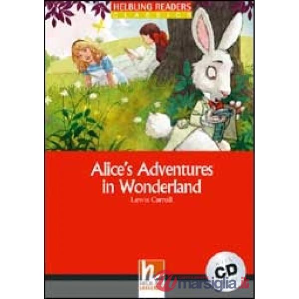 READERS RED 2 CARROLL ALICE'S ADVENTURES + CD