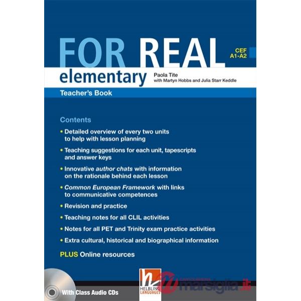 FOR REAL ELEM TCH BOOK INTRNL VERSION