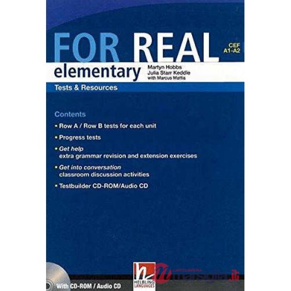 FOR REAL ELEM TES&RES INTRNL VERSION