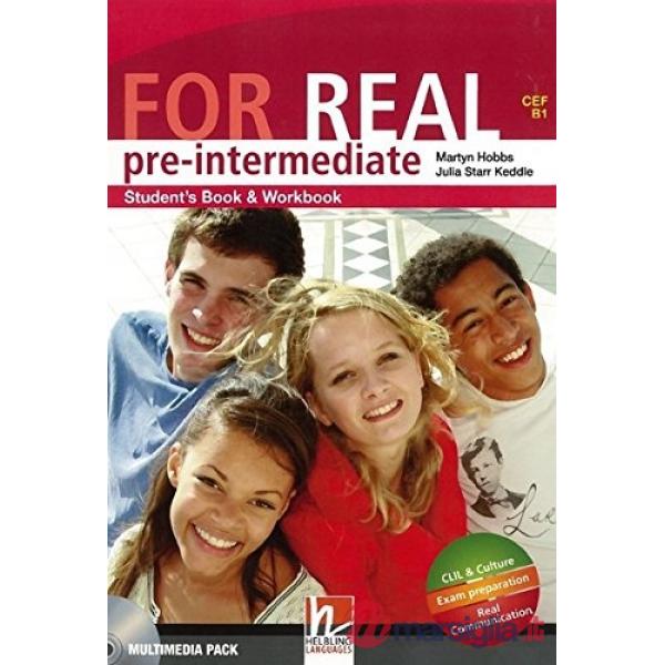 FOR REAL PRE-INTERM SB PACK INTRNL VERSION
