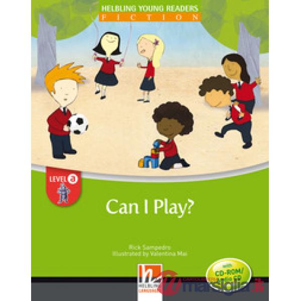 YOUNG READ A CAN I PLAY? + CDROM/CDAUDIO