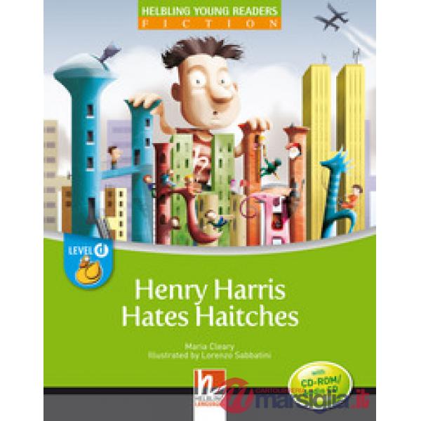 YOUNG READ D HENRI HARRIS HATES + CDROM/CDAUDIO
