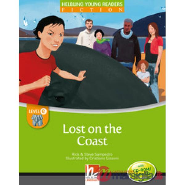 YOUNG READ E LOST ON THE COAST + CDROM/CDAUDIO