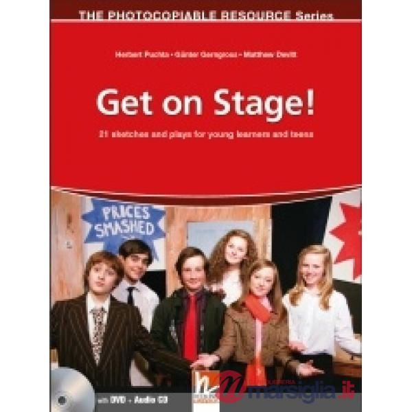 GET ON STAGE! + DVD + CDAUDIO