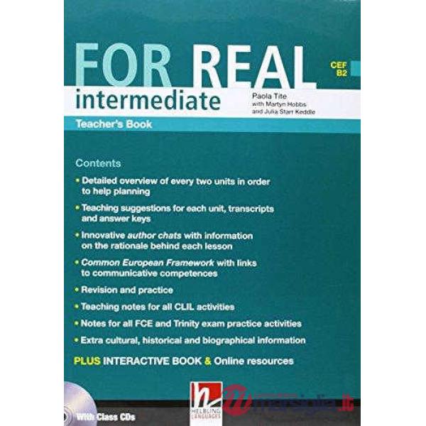 FOR REAL INTERM TCH INTRNL VERSION