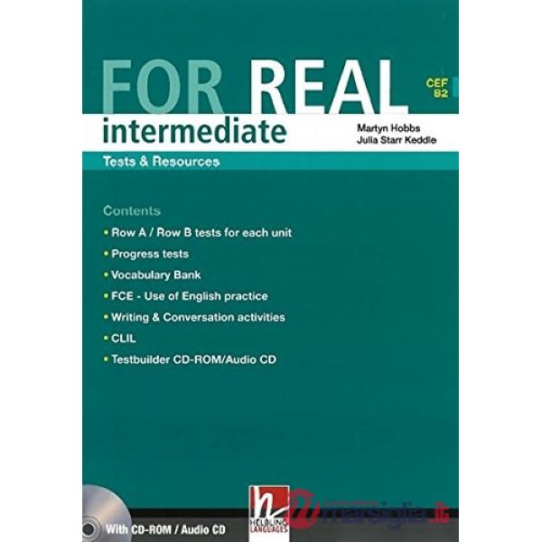 FOR REAL INTERM TEST&RES INTRNL VERSION
