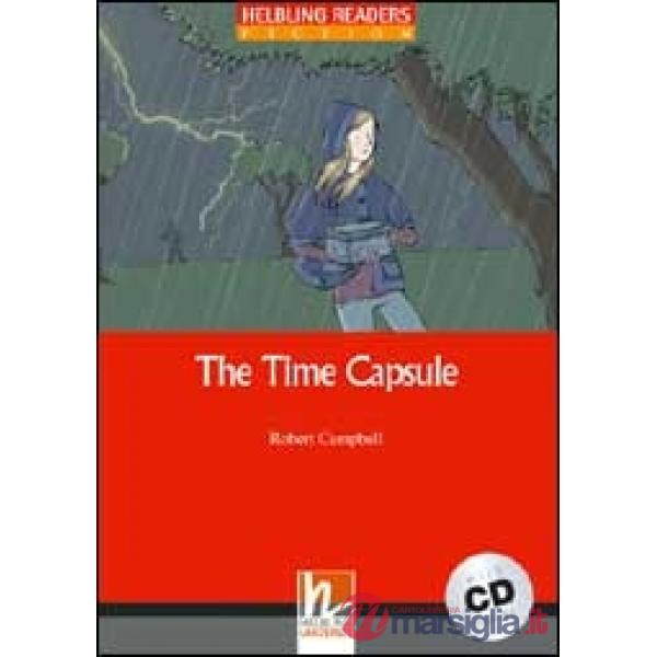 READERS RED 2 CAMPBELL THE TIME CAPSULE + CD