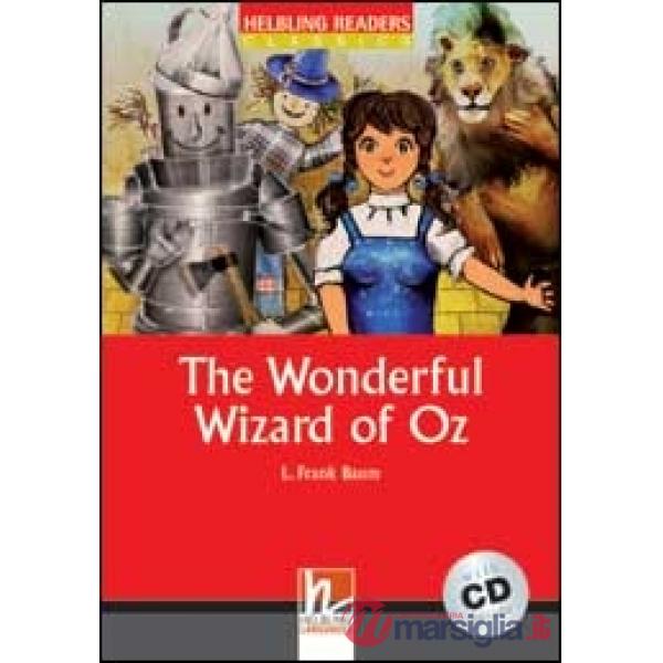 READERS RED 1 BAUM WONDERFUL WIZARD OF OZ + CD