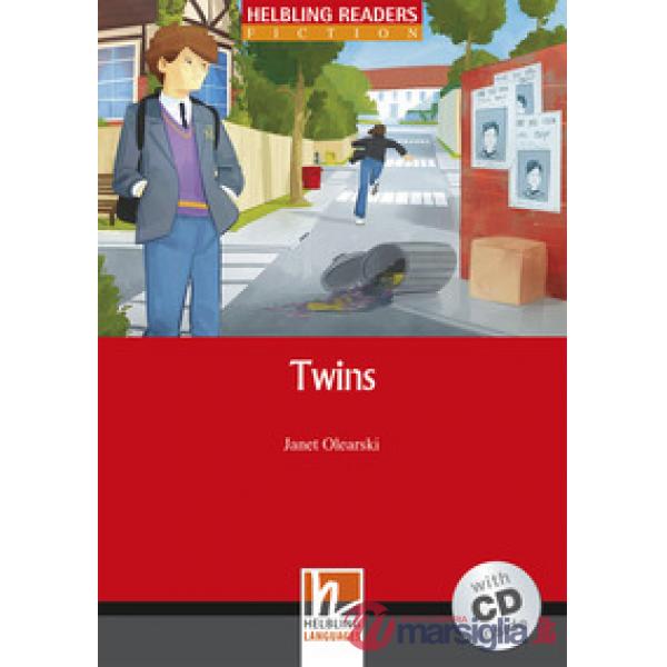 READERS RED 3 OLEARSKI TWINS + CD