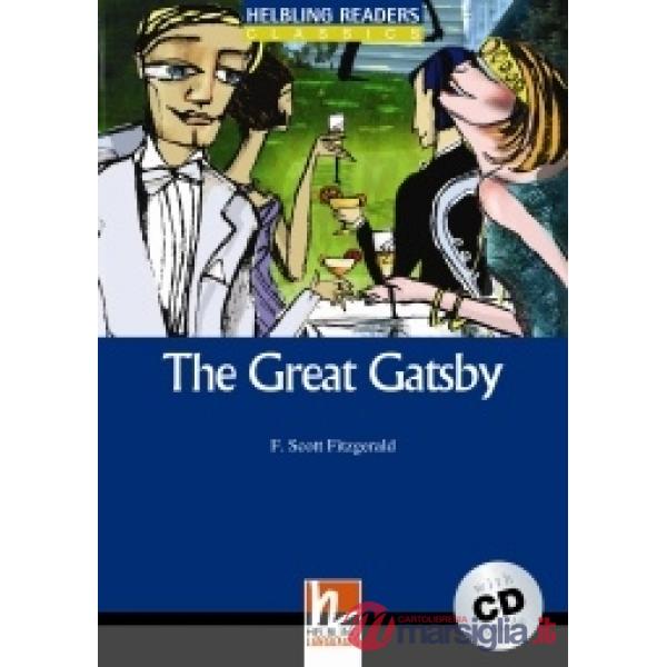 READERS BLUE 5 FITZGERALD GREAT GATSBY + CD