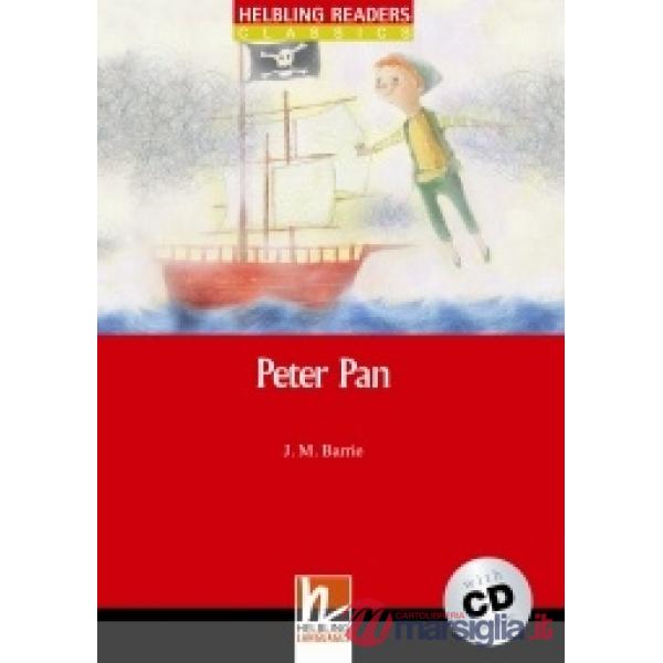 READERS RED 1 BARRIE PETER PAN + CD