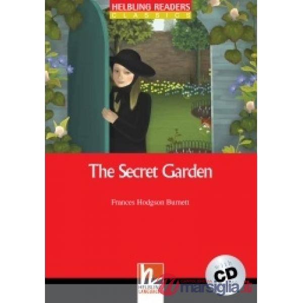 READERS RED 2 HODGSON SECRET GARDEN + CD