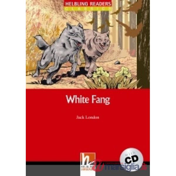 READERS RED 3 LONDON WHITE FANG + CD
