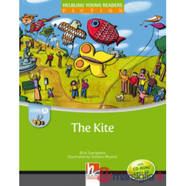 YOUNG READ B THE KITE + CDROM/CDAUDIO