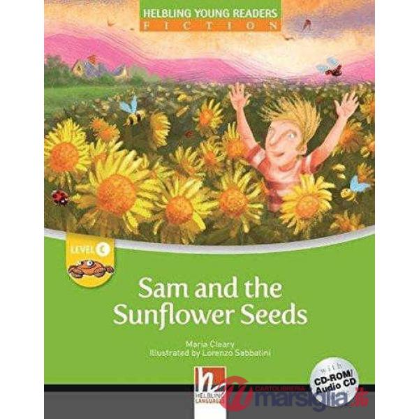 YOUNG READ C SAM AND THE SUNFLO + CDROM/CDAUDIO