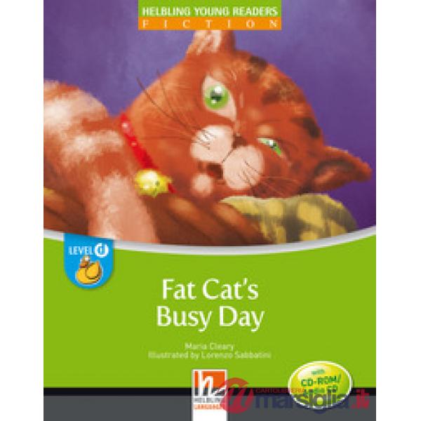 FAT CAT'S BUSY DAY WITH CD - ROM/AUDIO CD