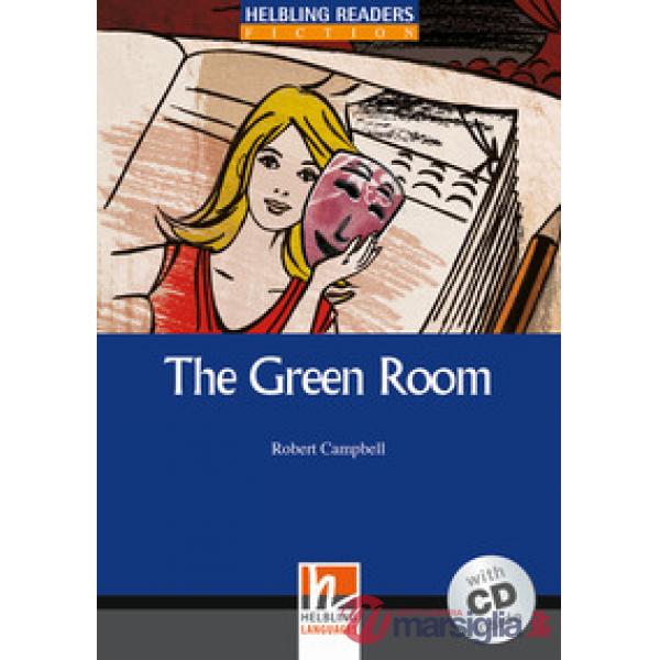 READERS BLUE 4 CAMPBELL THE GREEN ROOM + CD