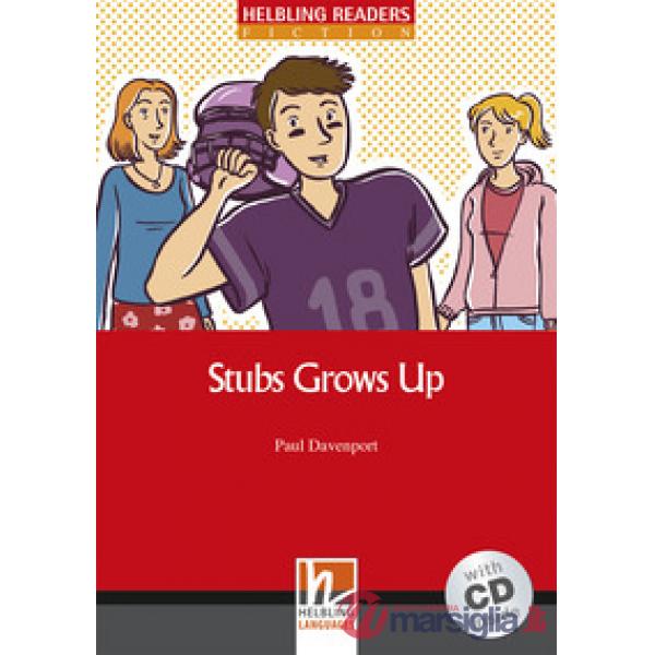 READERS RED 3 DAVENPORT STUBS GROWS UP + CD