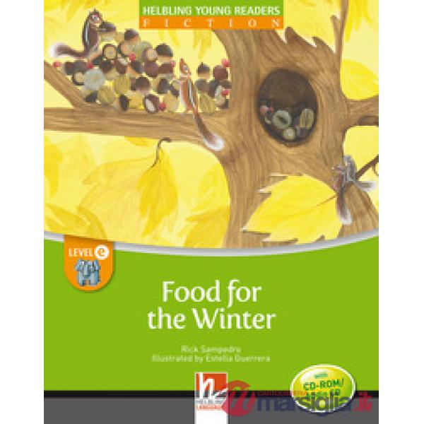 YOUNG READ E LOST FOOD FOR WINT + CDROM/CDAUDIO
