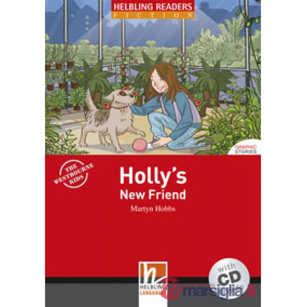 READERS RED 1 HOBBS HOLLY'S NEW FRIEND + CD