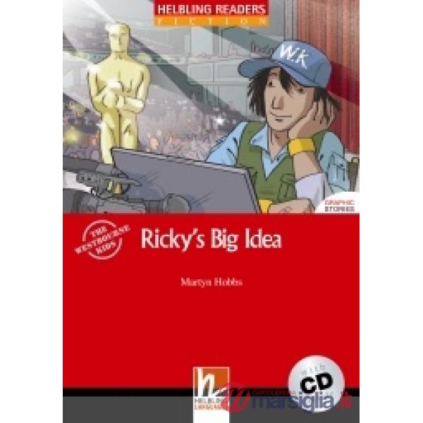 READERS RED 2 HOBBS RICKY'S BIG IDEA + CD