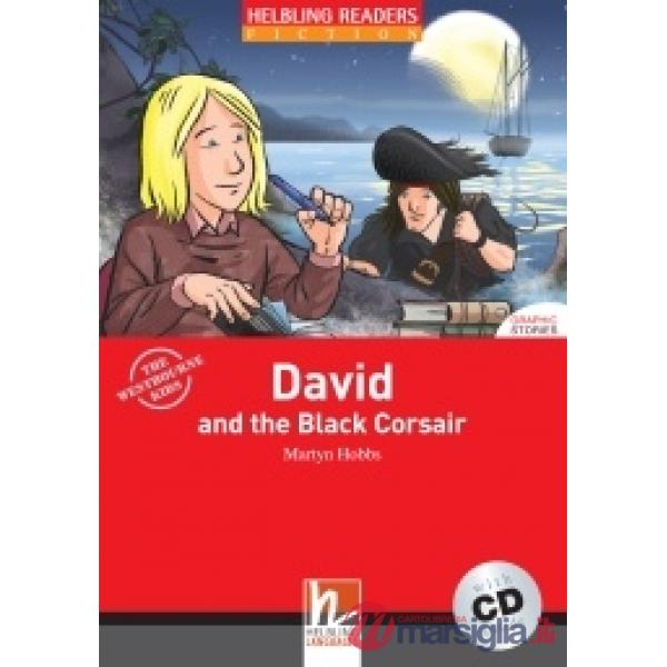 READERS RED 3 HOBBS DAVID THE BLACK CORSAIR + CD