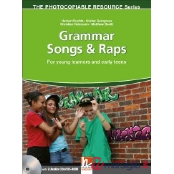 GRAMMAR SONGS & RAPS + CDAUDIO + CDROM