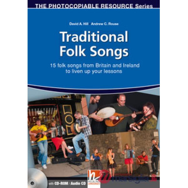 TRADITIONAL FOLK SONGS + CDAUDIO