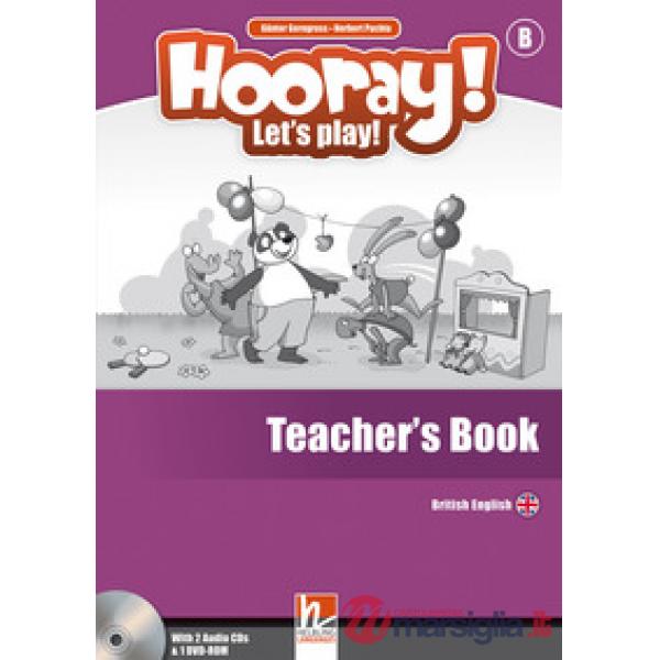 HOORAY! LET'S PLAY! B TCH + CDAUDIO + DVD