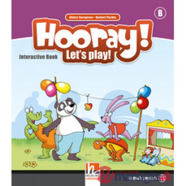 HOORAY! LET'S PLAY! B LIM