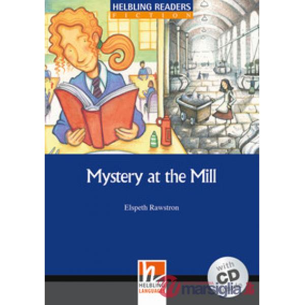 READERS BLUE 5 RAWSTRON MYSTERY AT THE MILL + CD