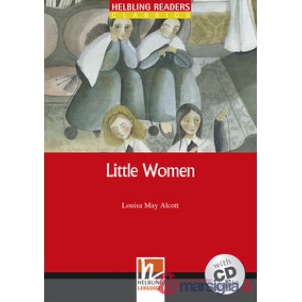 READERS RED 2 ALCOTT LITTLE WOMEN + CD