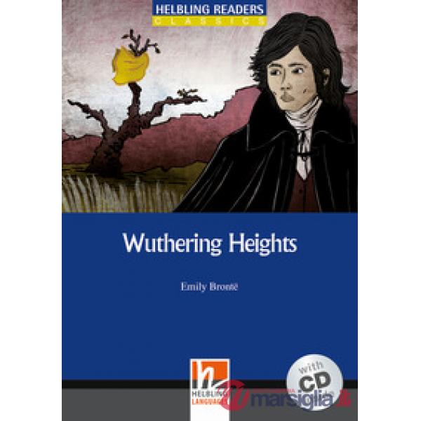 READERS BLUE 4 BRONTE WUTHERING HEIGHTS + CD