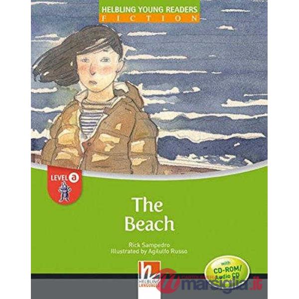 YOUNG READ A THE BEACH + CDROM/CDAUDIO