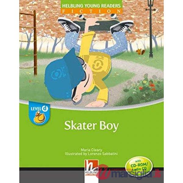 YOUNG READ D SKATER BOY + CDROM/CDAUDIO
