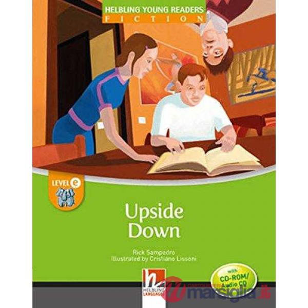 YOUNG READ E UPSIDE DOWN + CDROM/CDAUDIO