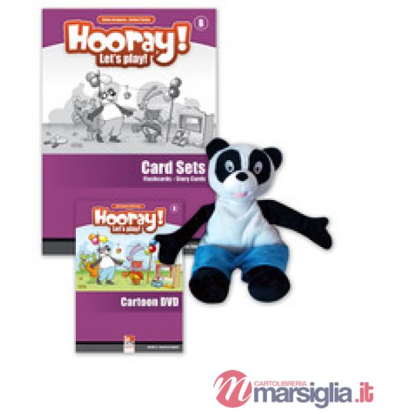 HOORAY! LET'S PLAY! B VISUAL PACK