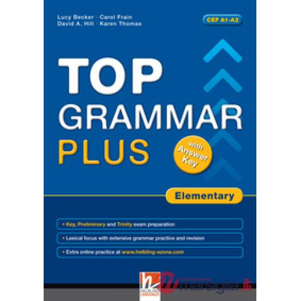 TOP GRAMMAR PLUS ELEMENTARY + ANSWERS KEY