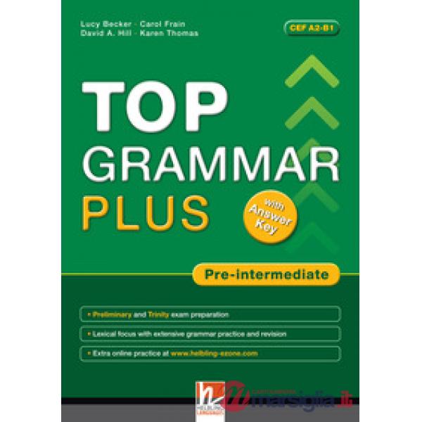 TOP GRAMMAR PLUS PRE - INTERM + ANSWERS KEY