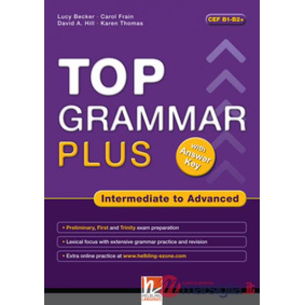TOP GRAMMAR PLUS INTERM/ADVAN + ANSWERS KEY
