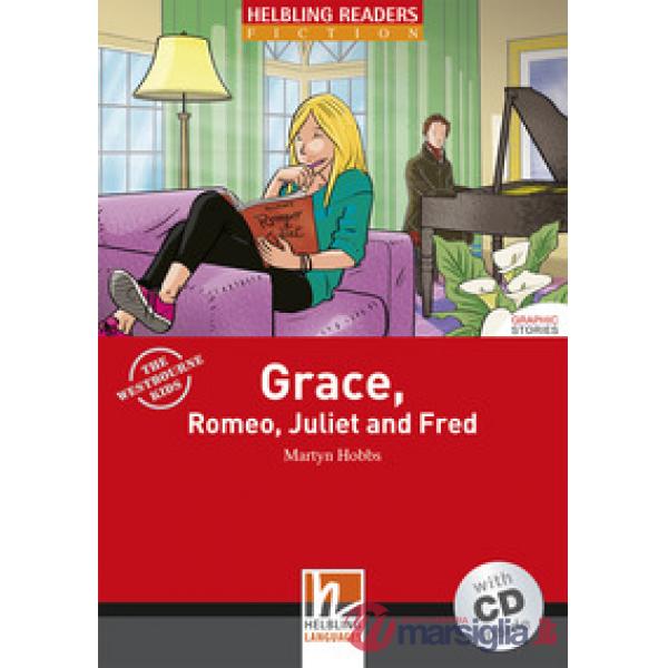 READERS RED 2 HOBBS GRACE ROMEO JULIET FRED + CD