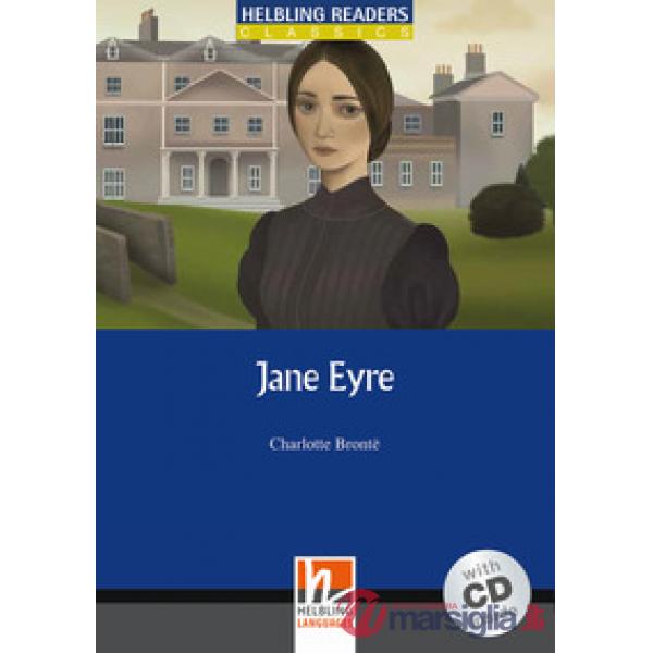 READERS BLUE 4 BRONTE JANE EYRE + CDAUDIO